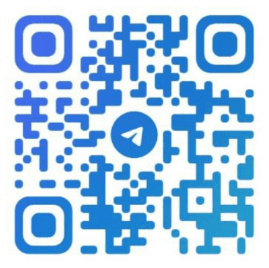 QR code to join Daftarorg Telegram channel